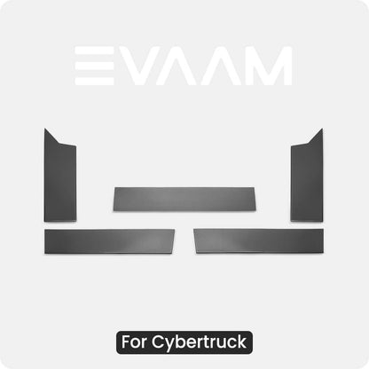 EVAAM® Rear Bumper Protector for Cybertruck