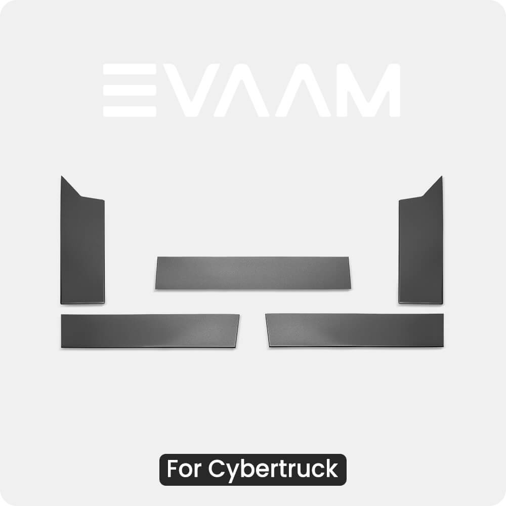 EVAAM® Rear Bumper Protector for Cybertruck