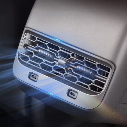 EVAAM™ Rear Seat Air Vent Cover for Model 3/Y Accessories - EVAAM