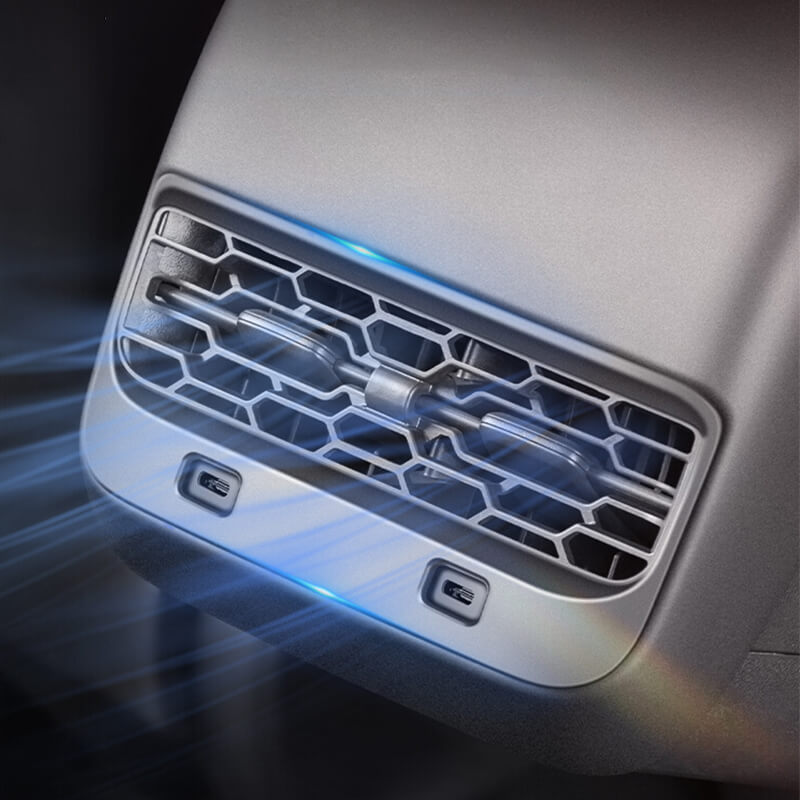 EVAAM™ Rear Seat Air Vent Cover for Model 3/Y Accessories - EVAAM