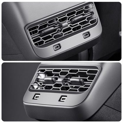 EVAAM™ Rear Seat Air Vent Cover for Model 3/Y Accessories - EVAAM