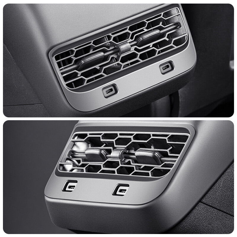 EVAAM™ Rear Seat Air Vent Cover for Model 3/Y Accessories - EVAAM
