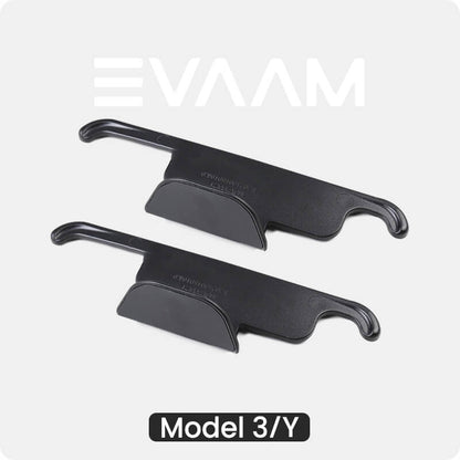 EVAAM® Rear Seat Hook Headrest Hooks for Model 3/Y (2PCS) - EVAAM