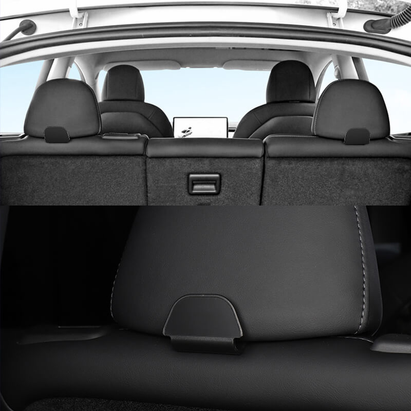 EVAAM® Rear Seat Hook Headrest Hooks for Model 3/Y (2PCS) - EVAAM