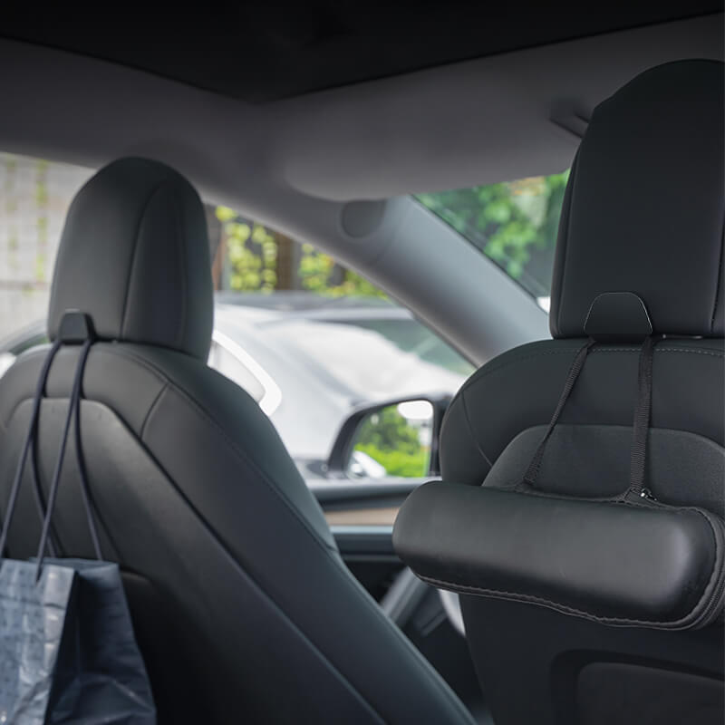 EVAAM® Rear Seat Hook Headrest Hooks for Model 3/Y (2PCS) - EVAAM