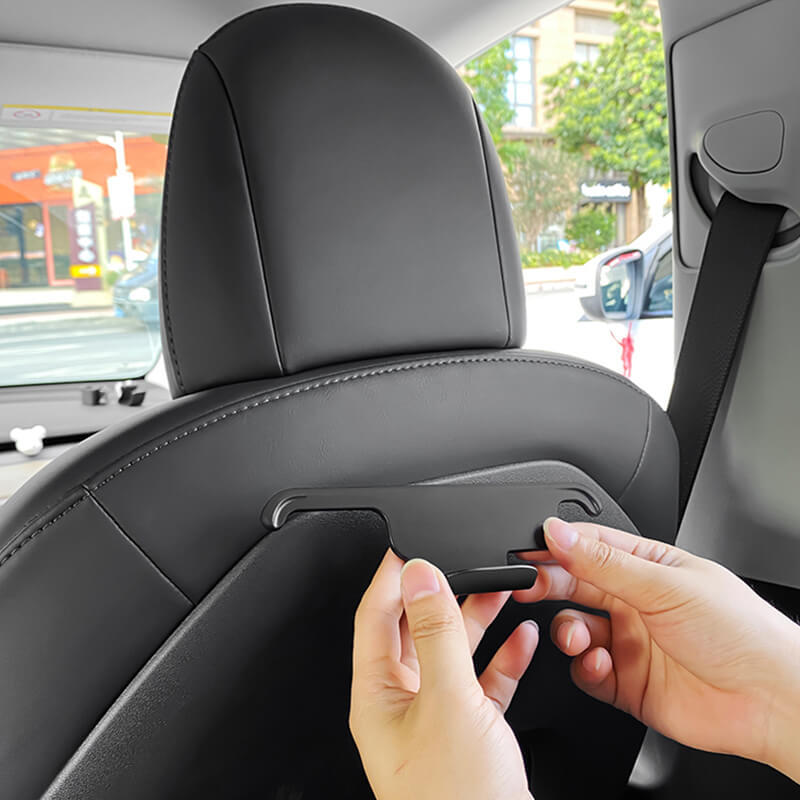 EVAAM® Rear Seat Hook Headrest Hooks for Model 3/Y (2PCS) - EVAAM