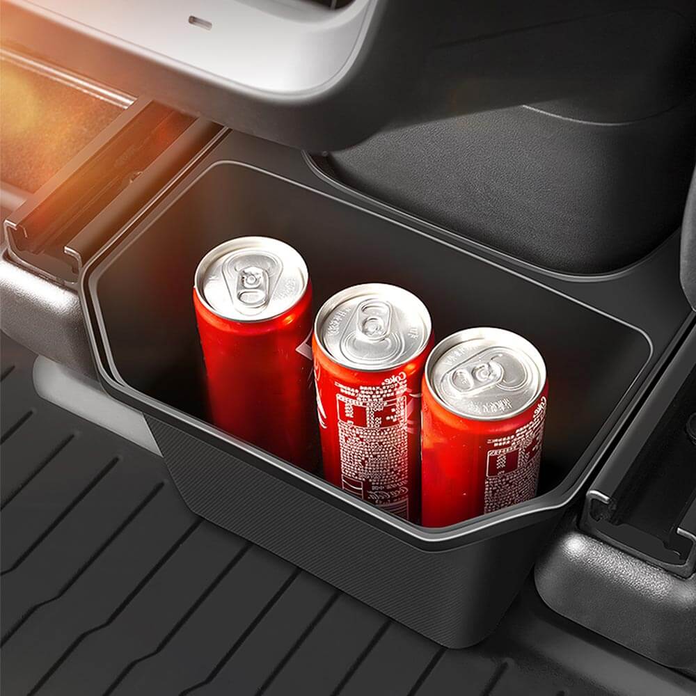 EVAAM® Rear Seat Storage Box for Tesla Model Y - EVAAM