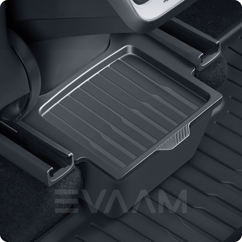 EVAAM® Rear Seat Storage Box for Tesla Model Y - EVAAM