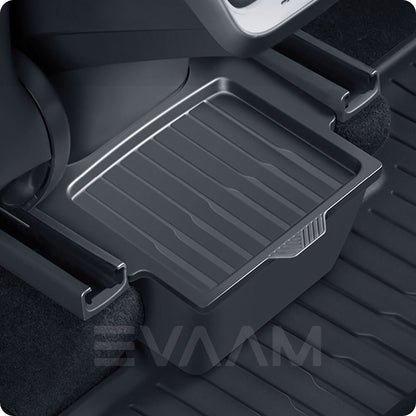 EVAAM® Rear Seat Storage Box for Tesla Model Y - EVAAM