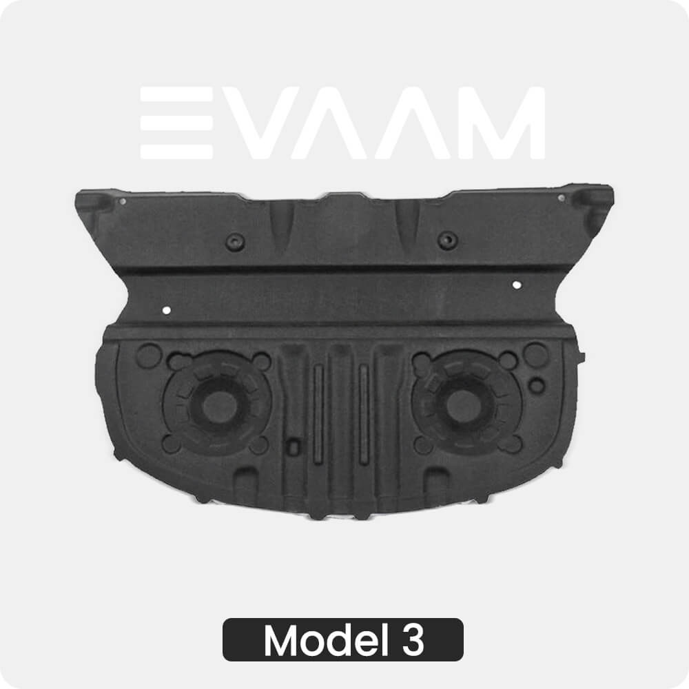 EVAAM® Rear Trunk Soundproof Cotton For Tesla 2024 Model 3 Highland