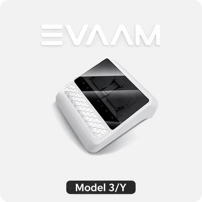 EVAAM® Rear Screen & Air Vent Protective Cover for Tesla Model 3 Highland 2024+/Model Y Juniper 2025+ - EVAAM