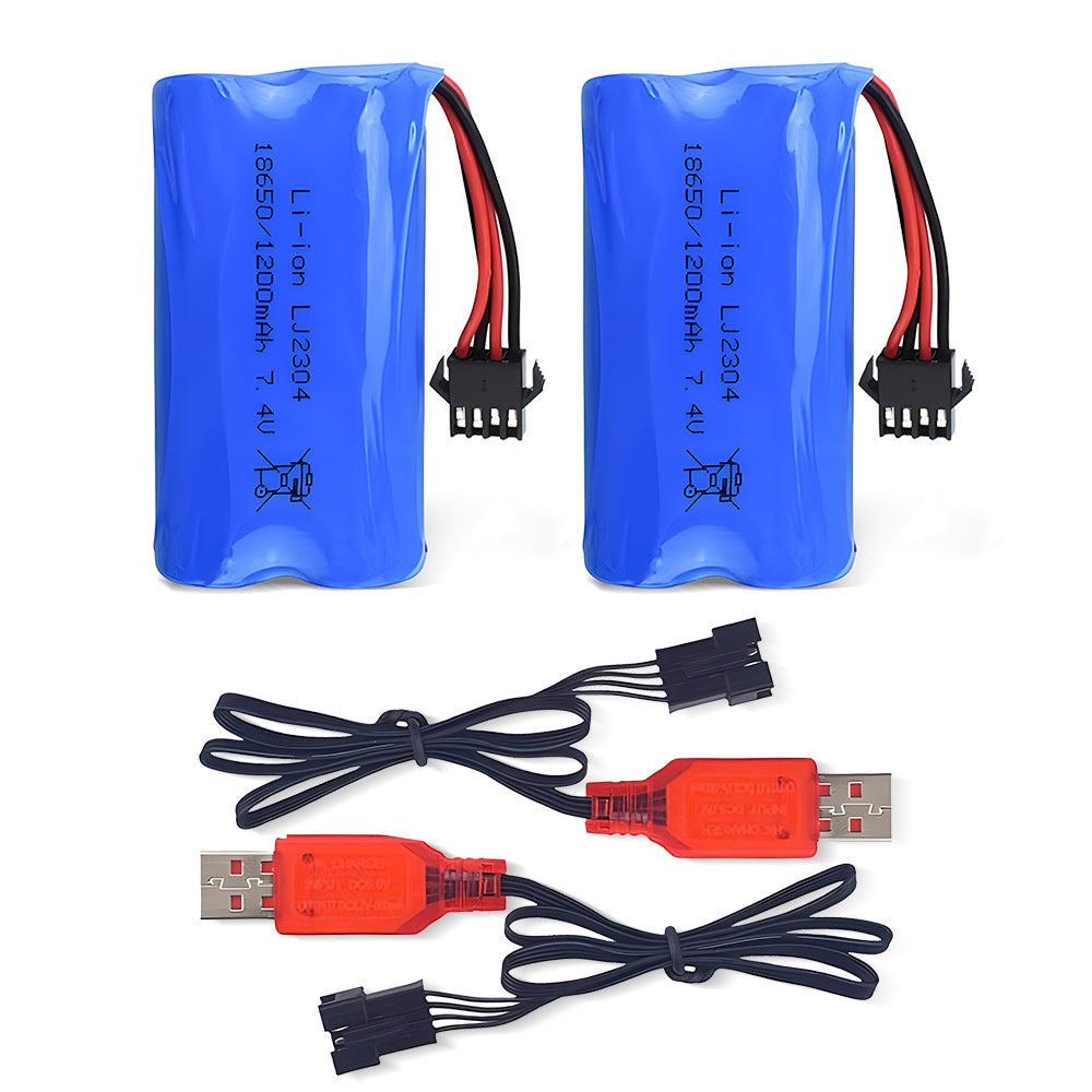 EVAAM® Replacement Accessories For 1:8 Radio-Controlled Truck - EVAAM