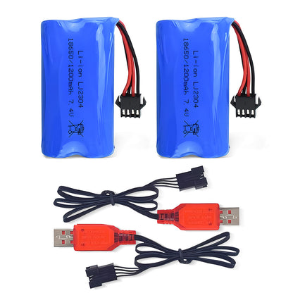 EVAAM® Replacement Accessories For 1:8 Radio-Controlled Truck - EVAAM