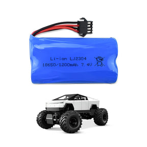 EVAAM® Replacement Accessories For 1:8 Radio-Controlled Truck