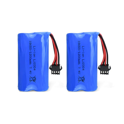 EVAAM® Replacement Accessories For 1:8 Radio-Controlled Truck - EVAAM