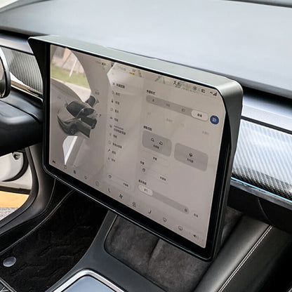 EVAAM® Screen Edge Protector Center Screen Anti-glare Cover For Model 3/Y - EVAAM