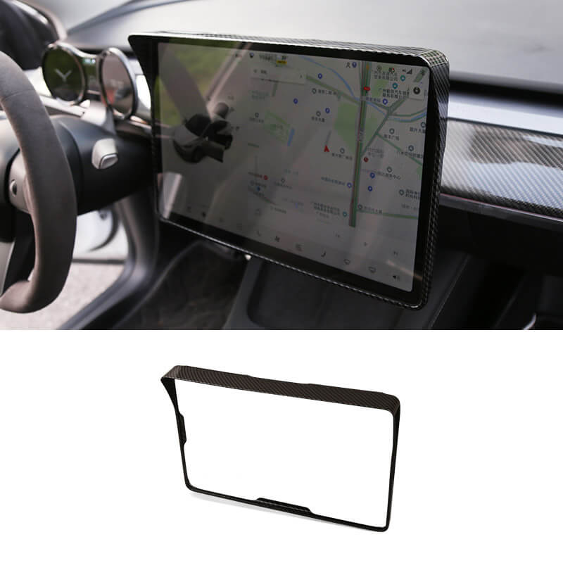 EVAAM® Screen Edge Protector Center Screen Anti-glare Cover For Model 3Y