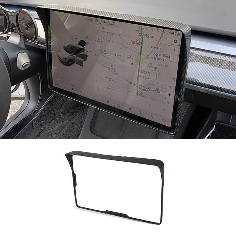 EVAAM® Screen Edge Protector Center Screen Anti-glare Cover For Model 3Y