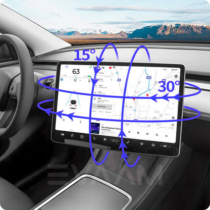 EVAAM® Screen Swivel Bracket For Tesla 2024 Model 3 Highland