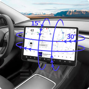 EVAAM® Screen Swivel Bracket For Tesla 2024 Model 3 Highland