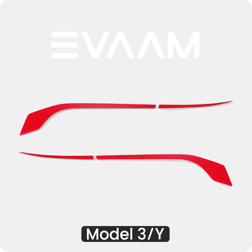 EVAAM® Side Mirror Decorative Strip For Tesla Model 3/Y - EVAAM