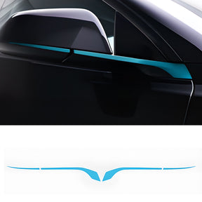 EVAAM® Side Mirror Decorative Strip For Tesla Model 3/Y