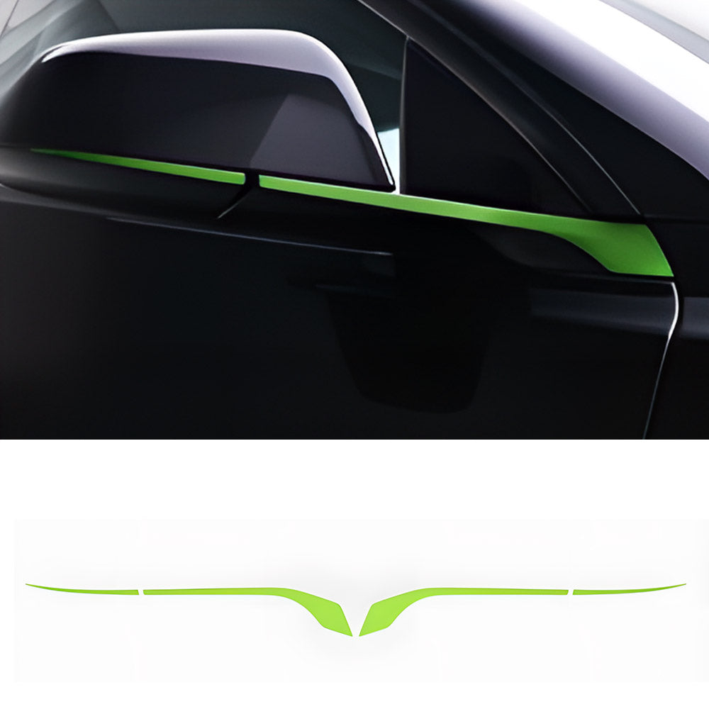 EVAAM® Side Mirror Decorative Strip For Tesla Model 3/Y