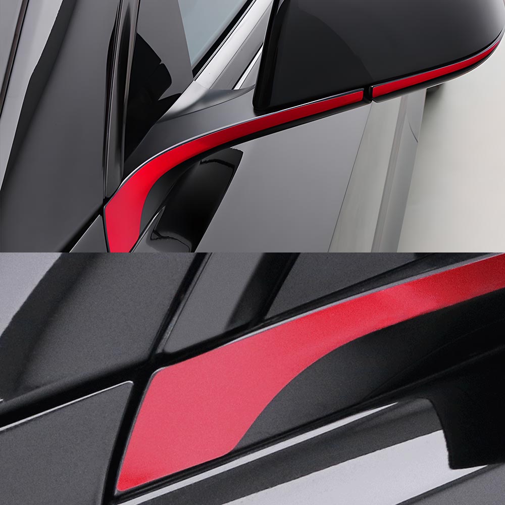 EVAAM® Side Mirror Decorative Strip For Tesla Model 3/Y