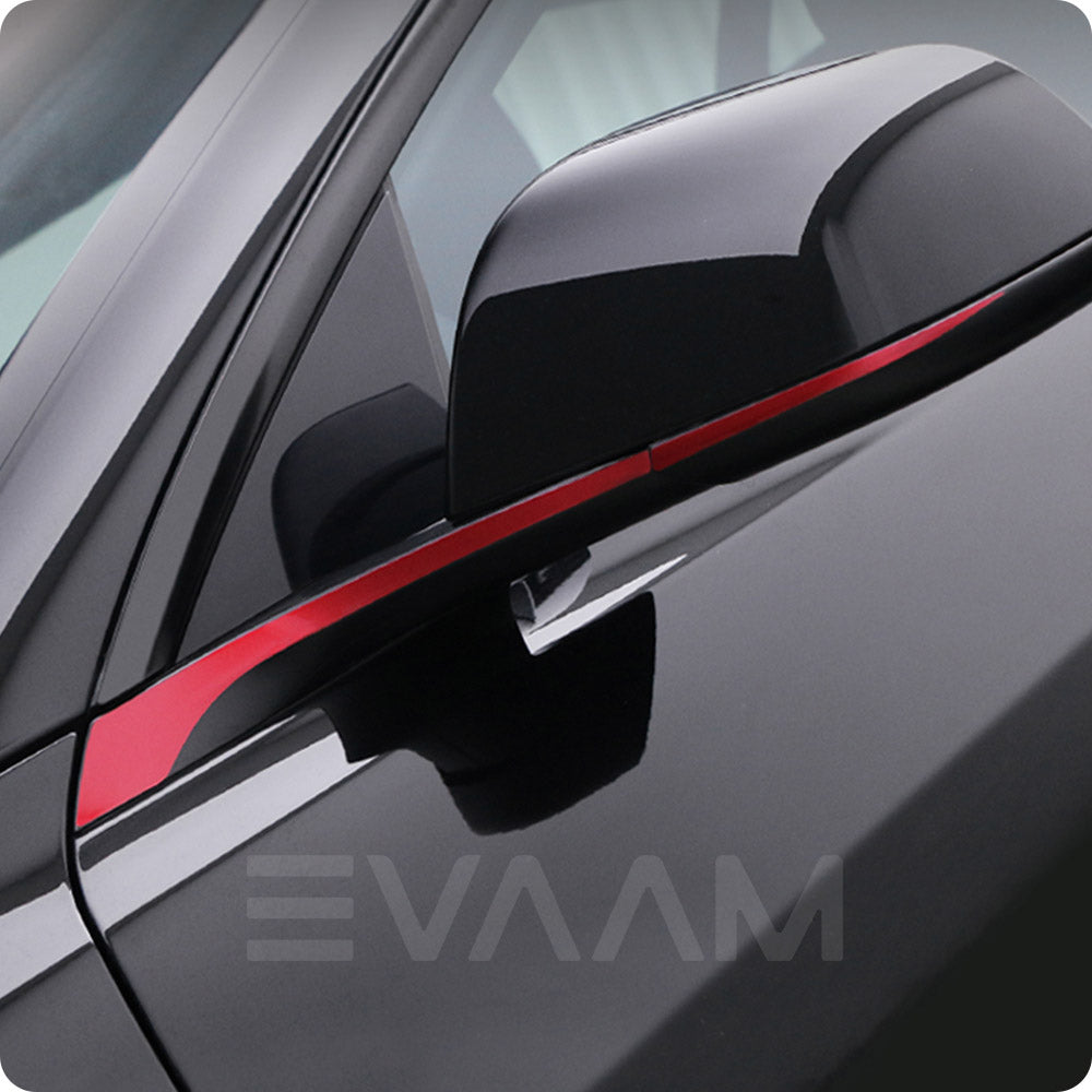 EVAAM® Side Mirror Decorative Strip For Tesla Model 3/Y - EVAAM