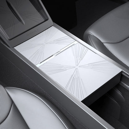 EVAAM® Silicone Center Console Protective Mat for Tesla Model Y Juniper 2025+/Model 3 Highland 2024+ - EVAAM