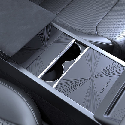 EVAAM® Silicone Center Console Protective Mat for Tesla Model Y Juniper 2025+/Model 3 Highland 2024+ - EVAAM