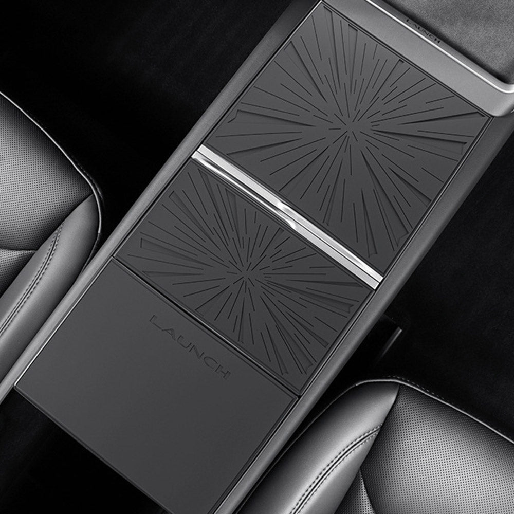 EVAAM® Silicone Center Console Protective Mat for Tesla Model Y Juniper 2025+/Model 3 Highland 2024+ - EVAAM