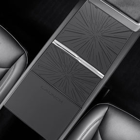 EVAAM® Silicone Center Console Protective Mat for Tesla Model Y Juniper 2025+/Model 3 Highland 2024+