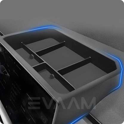 EVAAM® Silicone Screen Storage Box Dash Organizer for Cybertruck - EVAAM
