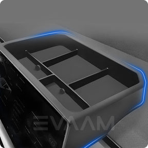 EVAAM® Silicone Screen Storage Box Dash Organizer for Cybertruck