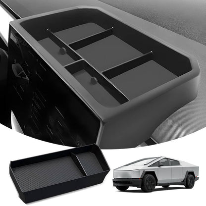 EVAAM® Silicone Screen Storage Box Dash Organizer for Cybertruck - EVAAM