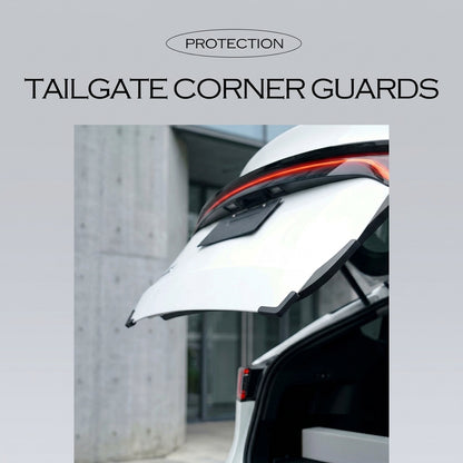 EVAAM® Silicone Tailgate Corner Guards for Tesla Model Y Juniper 2025+ (4PCS)