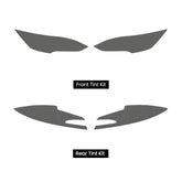 EVAAM® Smoked TPU Full Headlight Taillight Protection For Tesla Model S(2021-2023) - EVAAM