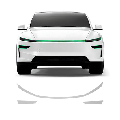 EVAAM® Smoked Tint TPU Headlight and Taillight Protection Film for Tesla Model Y Juniper 2025+ - EVAAM
