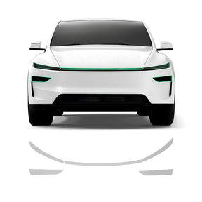 EVAAM® Smoked Tint TPU Headlight and Taillight Protection Film for Tesla Model Y Juniper 2025+