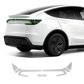EVAAM® Smoked Tint TPU Headlight and Taillight Protection Film for Tesla Model Y Juniper 2025+