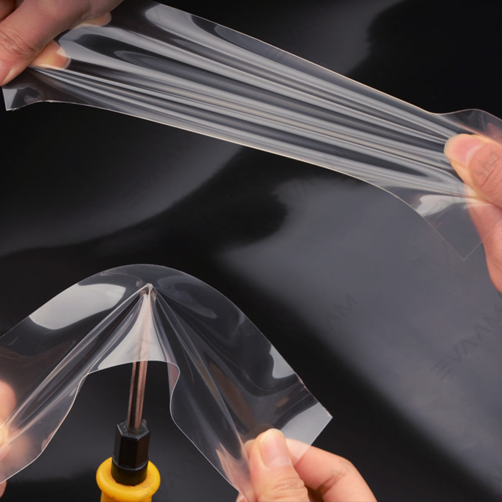 EVAAM® Smoked Tint TPU Headlight and Taillight Protection Film for Tesla Model Y Juniper 2025+ - EVAAM