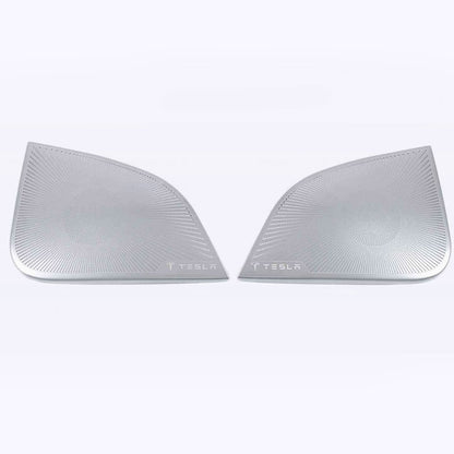 EVAAM® Speaker Grill Covers for Model 3/Y Accessories (2017-2023) - EVAAM