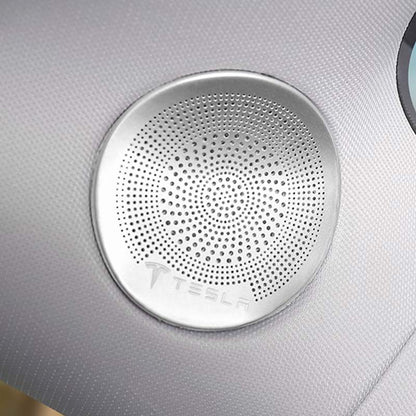 EVAAM® Speaker Grill Covers for Model 3/Y Accessories (2017-2023) - EVAAM