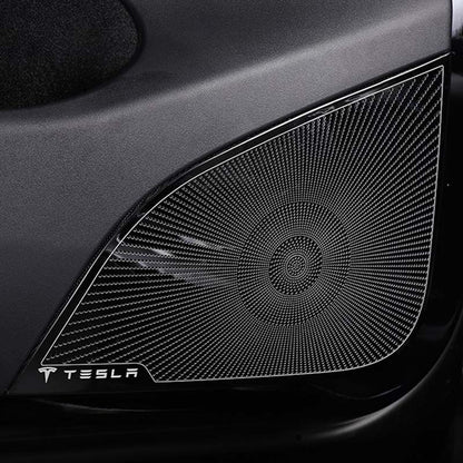 EVAAM® Speaker Grill Covers for Model 3/Y Accessories (2017-2023) - EVAAM