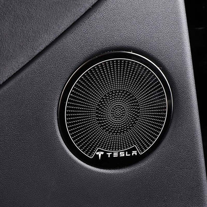 EVAAM® Speaker Grill Covers for Model 3/Y Accessories (2017-2023) - EVAAM