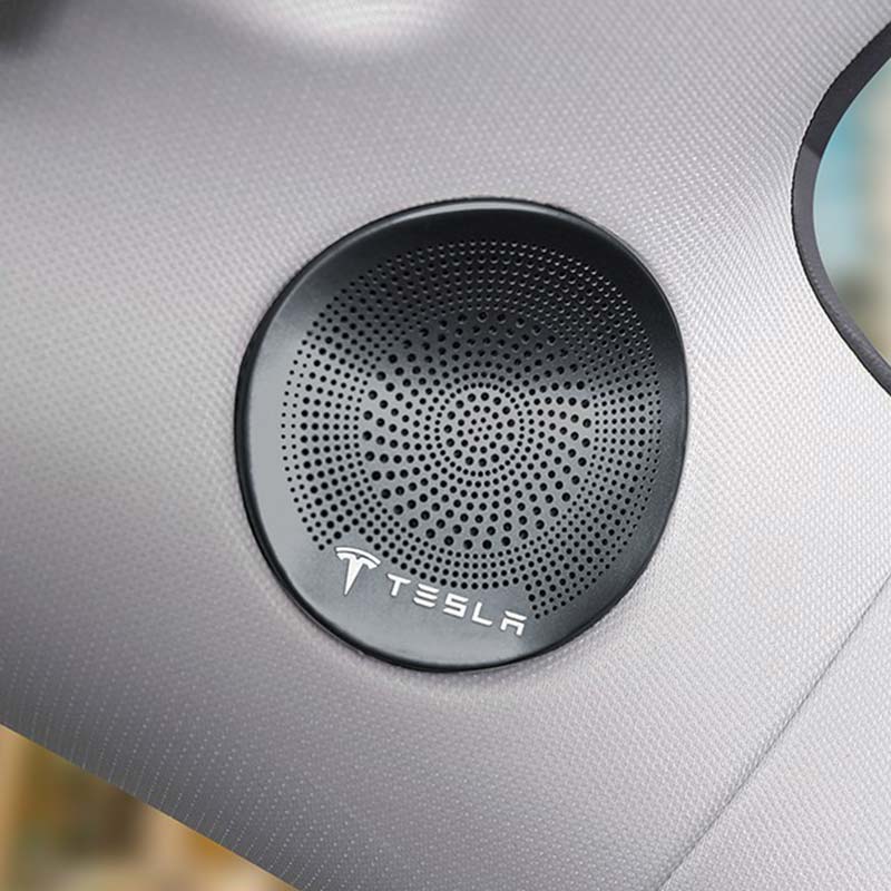 EVAAM® Speaker Grill Covers for Model 3/Y Accessories (2017-2023) - EVAAM