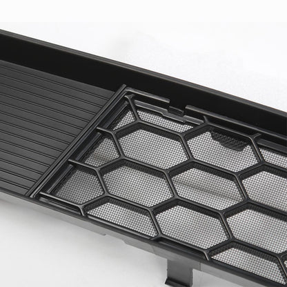 EVAAM® Split Front Bumper Protective Mesh Grill Panel for Tesla Model Y Juniper 2025+ - EVAAM