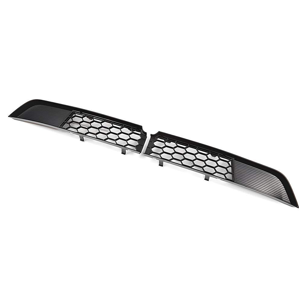 EVAAM® Split Front Bumper Protective Mesh Grill Panel for Tesla Model Y Juniper 2025+ - EVAAM