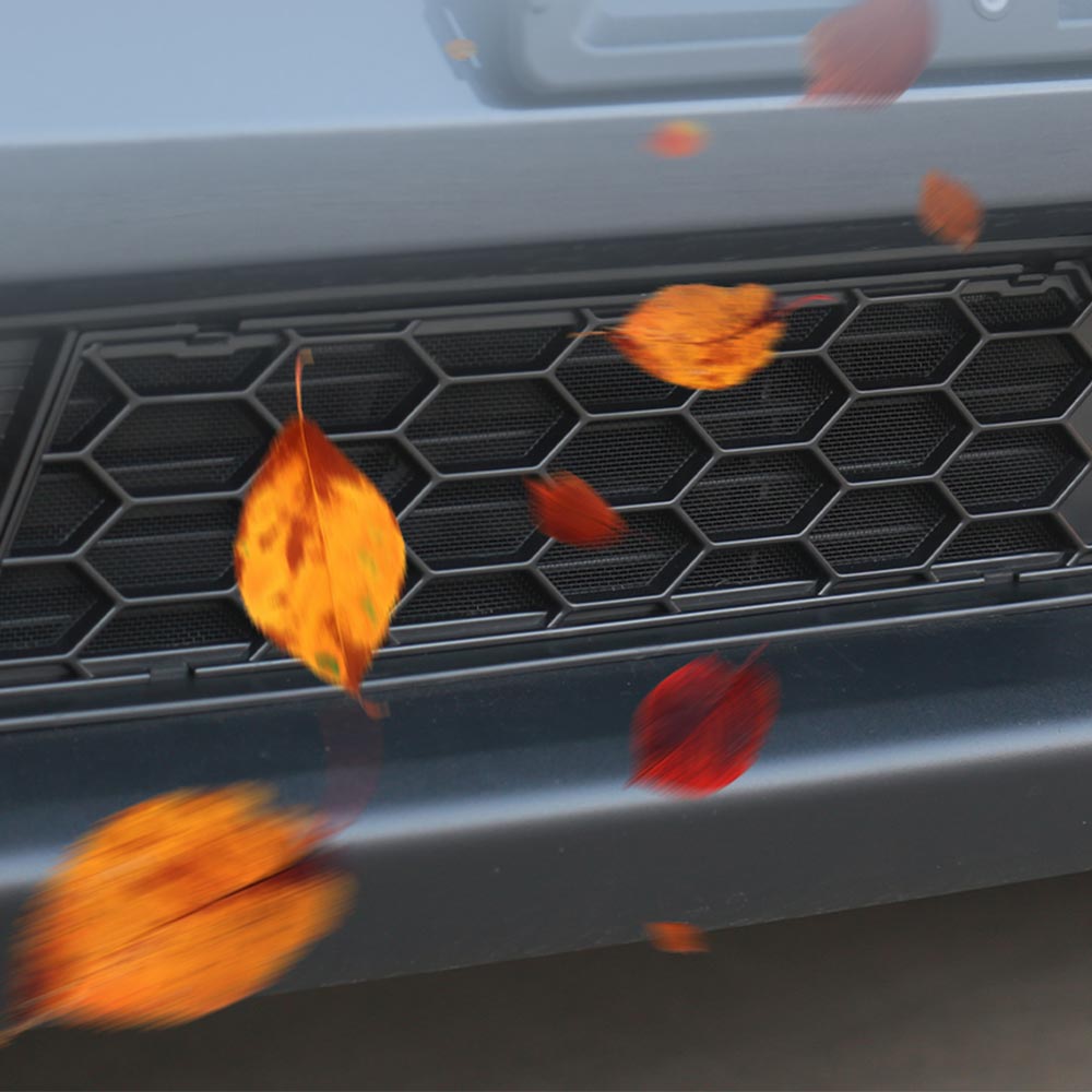 EVAAM® Split Front Bumper Protective Mesh Grill Panel for Tesla Model Y Juniper 2025+ - EVAAM